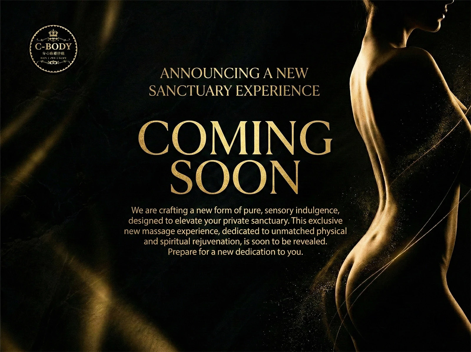 Exotic roleplay spa revolutionary experience coming soon at C-Body Bangkok